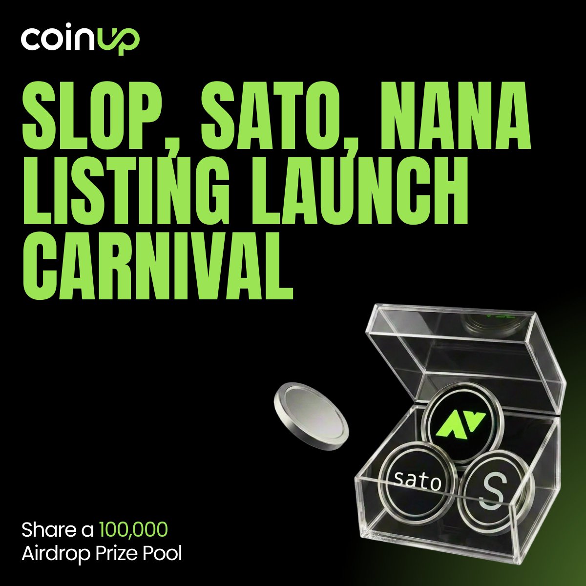 CoinUp.io tweet media