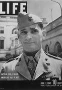 ustonymc's tweet photo. Joe Foss
1915-2003

A U. S. Marine Fighter Ace who received the Medal of Honor in air combat against the Japanese, having a record 26 enemy kills in World War II's Guadalcanal campaign in 1942-43.

After the war he became Governor of South Dakota, President of the National Rifle Association, and a TV Broadcaster. He had a full life.

American Hero.