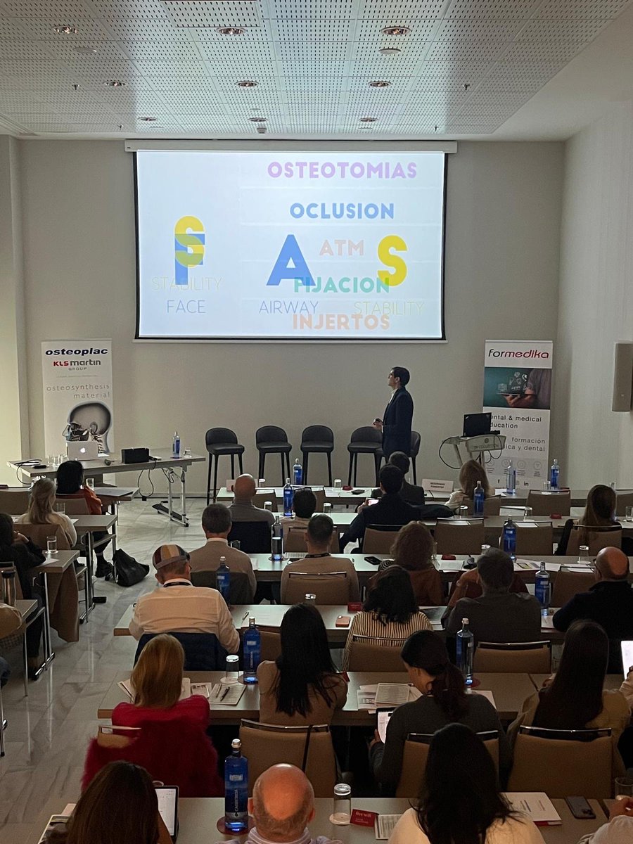 formedika's tweet photo. Recidivas en cirugía ortognática – Jorge Guiñales 👉 Cómo prevenir y manejar recidivas.
#CirugíaOrtognática @SECOMmxf @JorgeGuinales https://t.co/uxCCiI8tSF