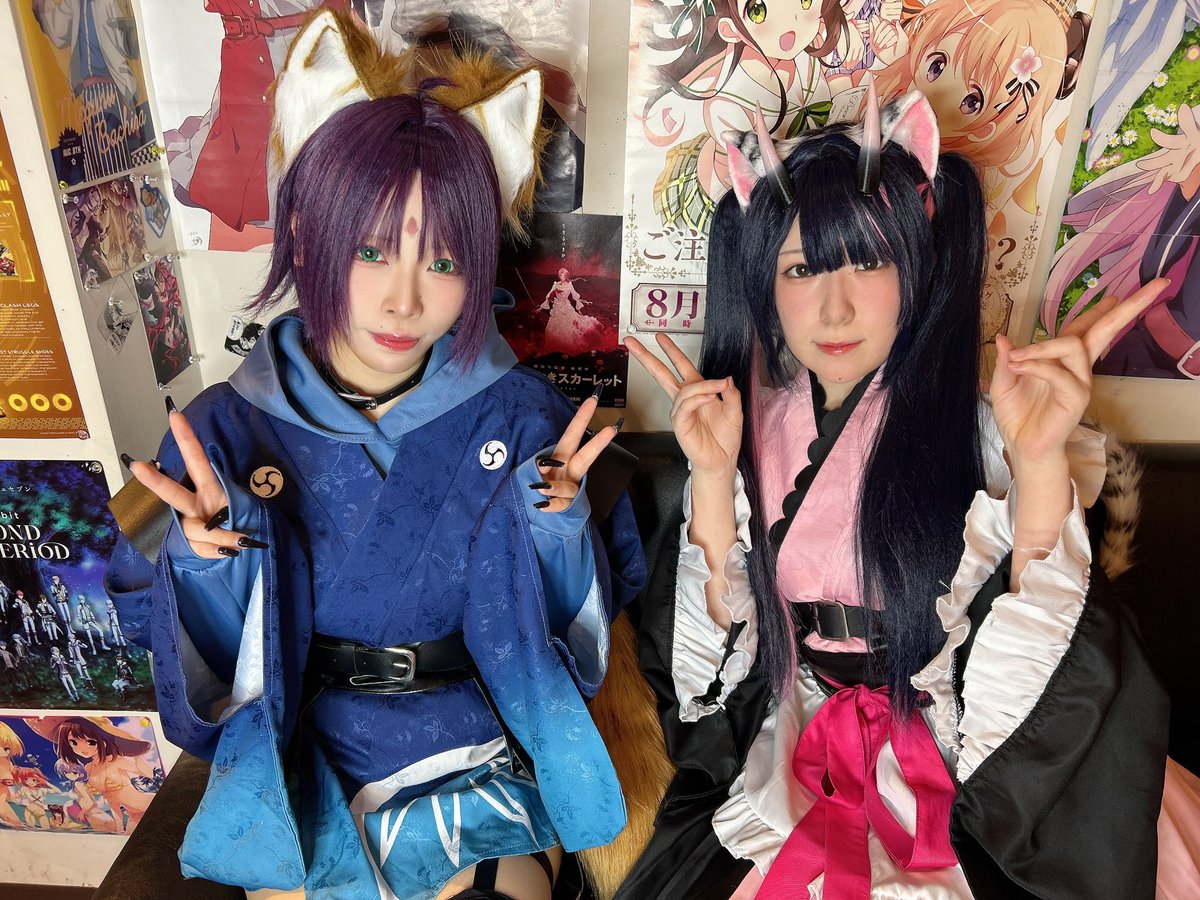 凪、ぴーすけでオープンしました⸜(* ॑꒳ ॑* )⸝⋆* あとから 紫音