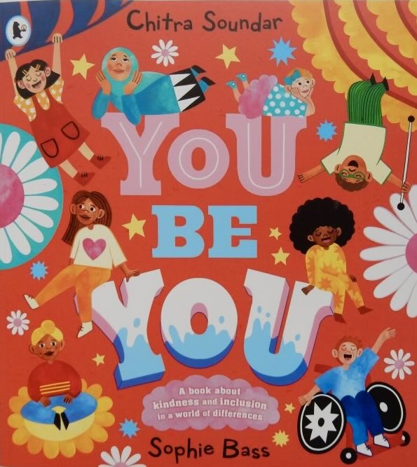 JillBennett18's tweet photo. Anybody who has ever felt categorised will feel empowered by the universal message Chitra Soundar and Sophie Bass have created in #YouBeYou @walkerpicbooks - it’s #RedReadingHub’s #picturebook of the day reviewed on the blog https://t.co/vp1PqWiQkv https://t.co/LxPZgmB16H