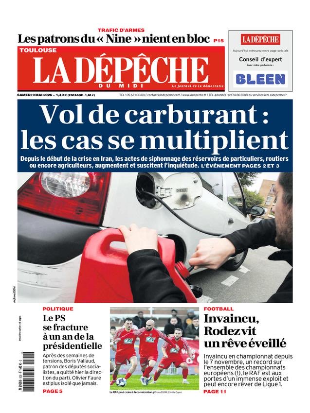 Dominique De BEVEC tweet media