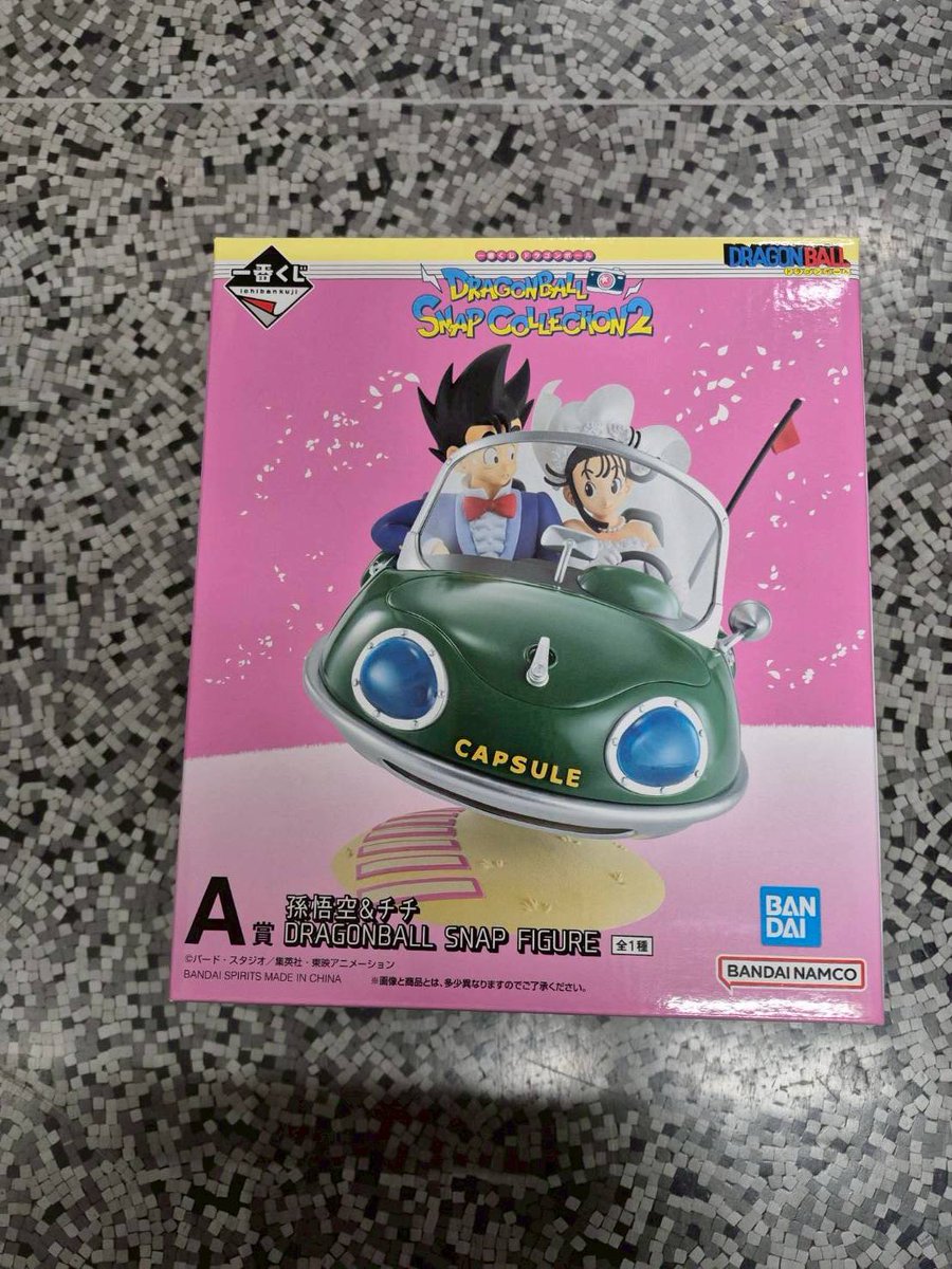ドラゴンボール 一番くじ SNAP COLLECTION2 A賞 孫悟空＆チチ他 一番くじ ドラゴンボール DRAGONBALL SNAP COLLECTION2 A賞 孫悟空