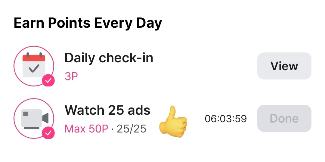 Please collect these 50 points by watching ads before 12 am kst. 

Do not waste this opportunity, collect   and vote for BTS on Mnet plus. 

➡ Open Mnet plus app ➡ Go to Mple Points ➡ Watch ads and collect ➡ Vote for BTS. 
🗳️:mnetplus.onelink.me/TRa8/xohkwx0b?…