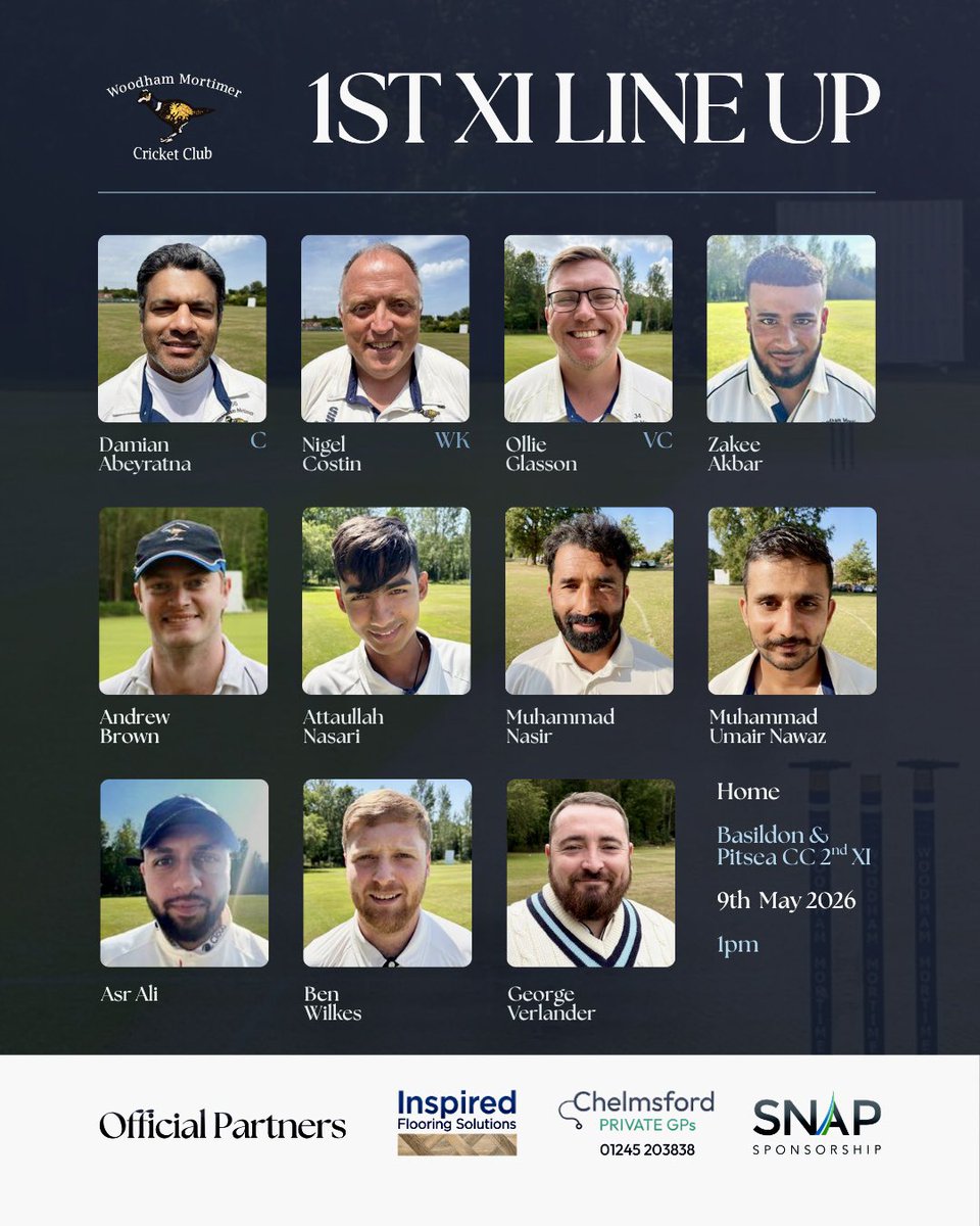 Woodham Mortimer Cricket Club tweet media