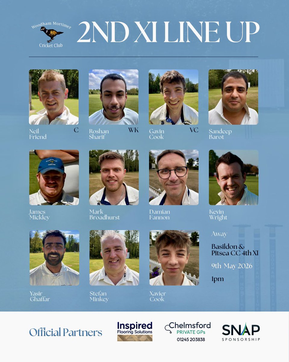 Woodham Mortimer Cricket Club tweet media