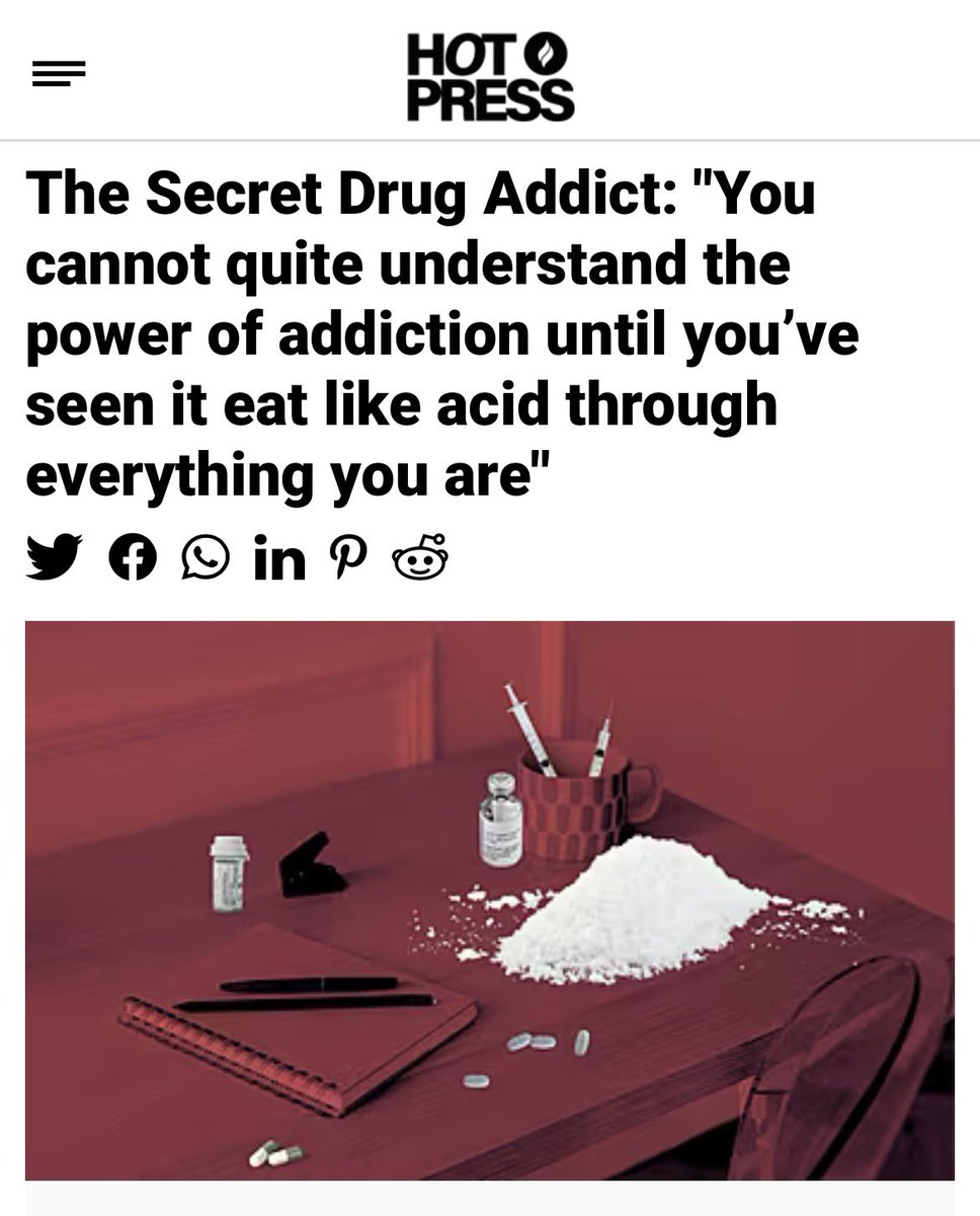 Secret Drug Addict tweet media