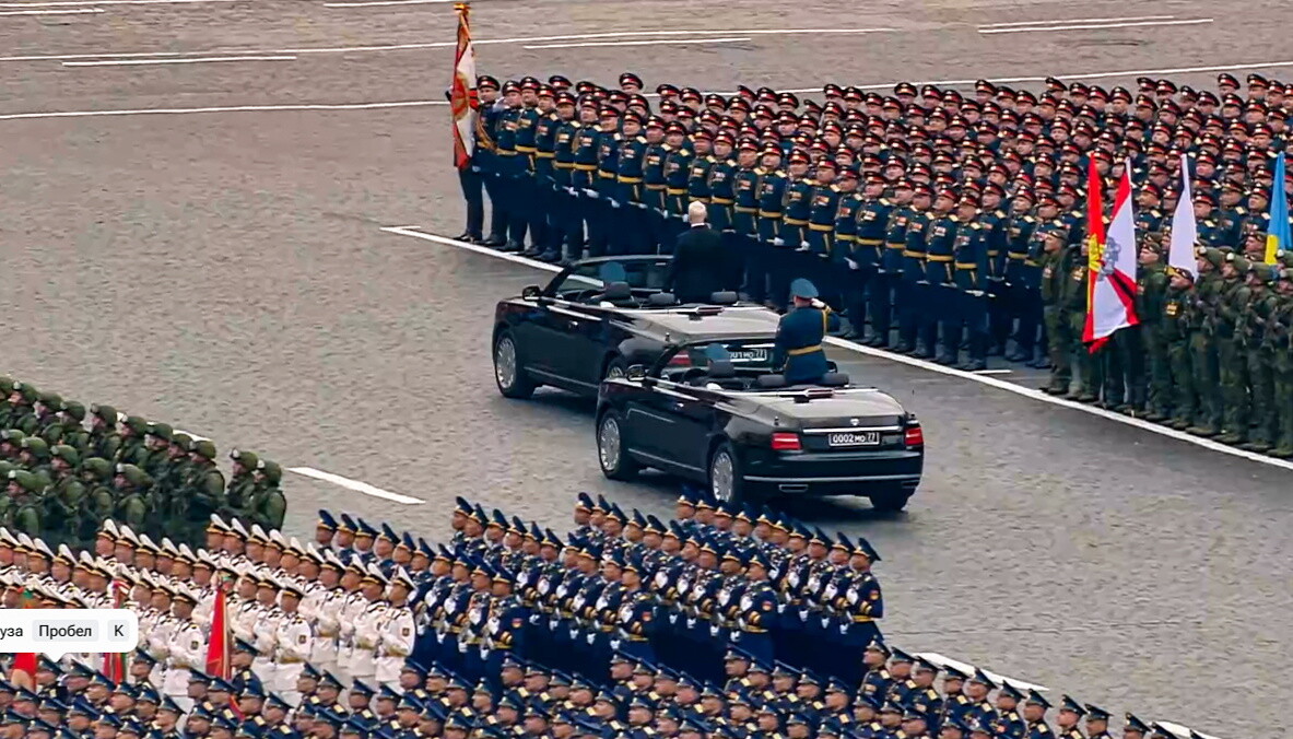 dw_ukrainian's tweet photo. У Москві відбувся військовий парад на Червоній площі. Він тривав 45 хвилин. 

У параді, зокрема, взяли участь військові Росії та Північної Кореї, які воювали проти України. https://t.co/z4iKN3bk3s
