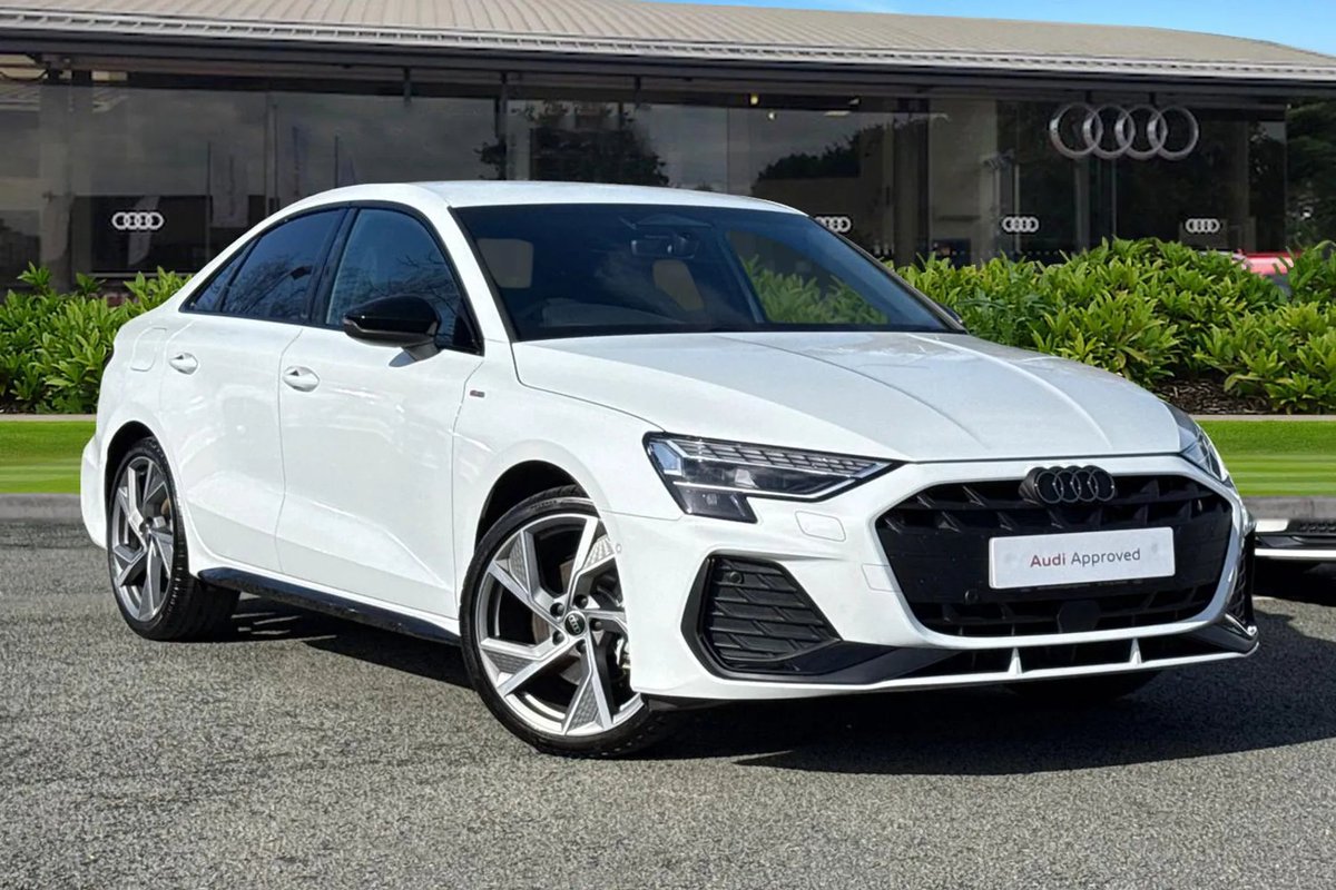 creweaudi's tweet photo. The Audi A3 is where premium meets practicality. 🚗✨

Sharp design, smooth performance, and a refined interior that feels a class above.
Perfect upgrade if you want luxury without compromise.

📩 Available now — enquire today before it’s gone.
https://t.co/hxKl0lUsrj https://t.co/3sUkjmnCsY