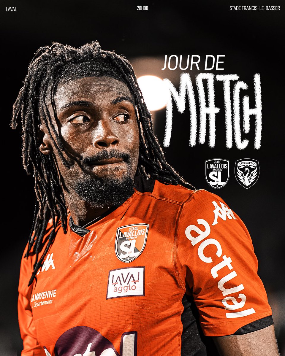 🔶 𝐉𝐎𝐔𝐑 𝐃𝐄 𝐌𝐀𝐓𝐂𝐇 🔶 

⚔️ Une 𝐯𝐢𝐥𝐥𝐞, son 𝐬𝐭𝐚𝐝𝐞, son 𝐜𝐥𝐮𝐛… tous ensemble, jusqu’au bout, pour pousser nos 𝐓𝐚𝐧𝐠𝐨 vers la victoire dans ce match décisif. 🧡🖤

⚽️ <a href="/usbco_officiel/">US Boulogne CO</a> 
🏟️ Stade Francis-Le-Basser
📺 <a href="/beinsports_FR/">beIN SPORTS</a> 
⏰ 20h00