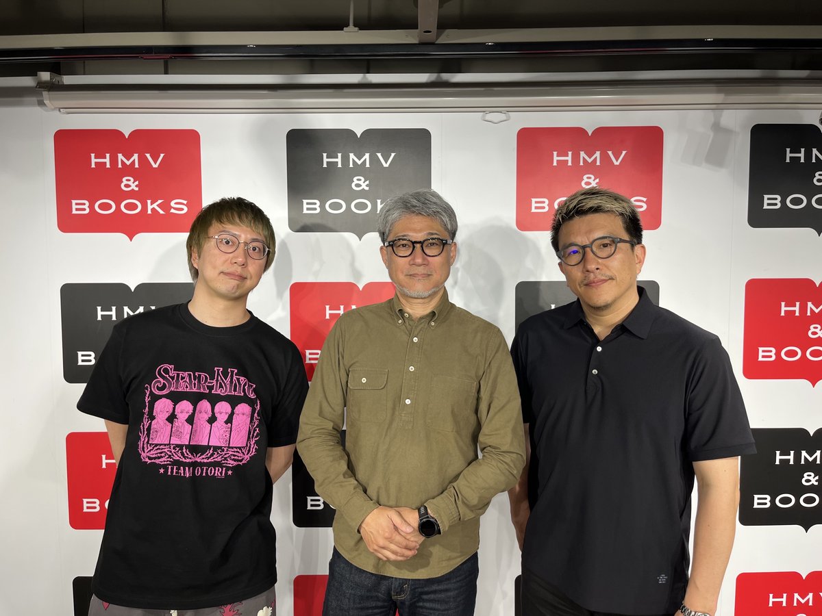 HMV&BOOKS SHIBUYA tweet media