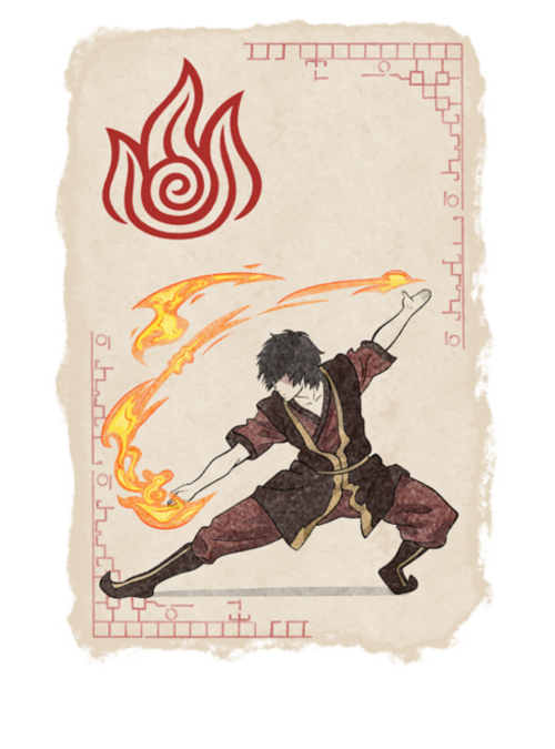 "The Firebender" for just 12hr more on qwertee.com/last-chance RePost for chance at FREE TEE!