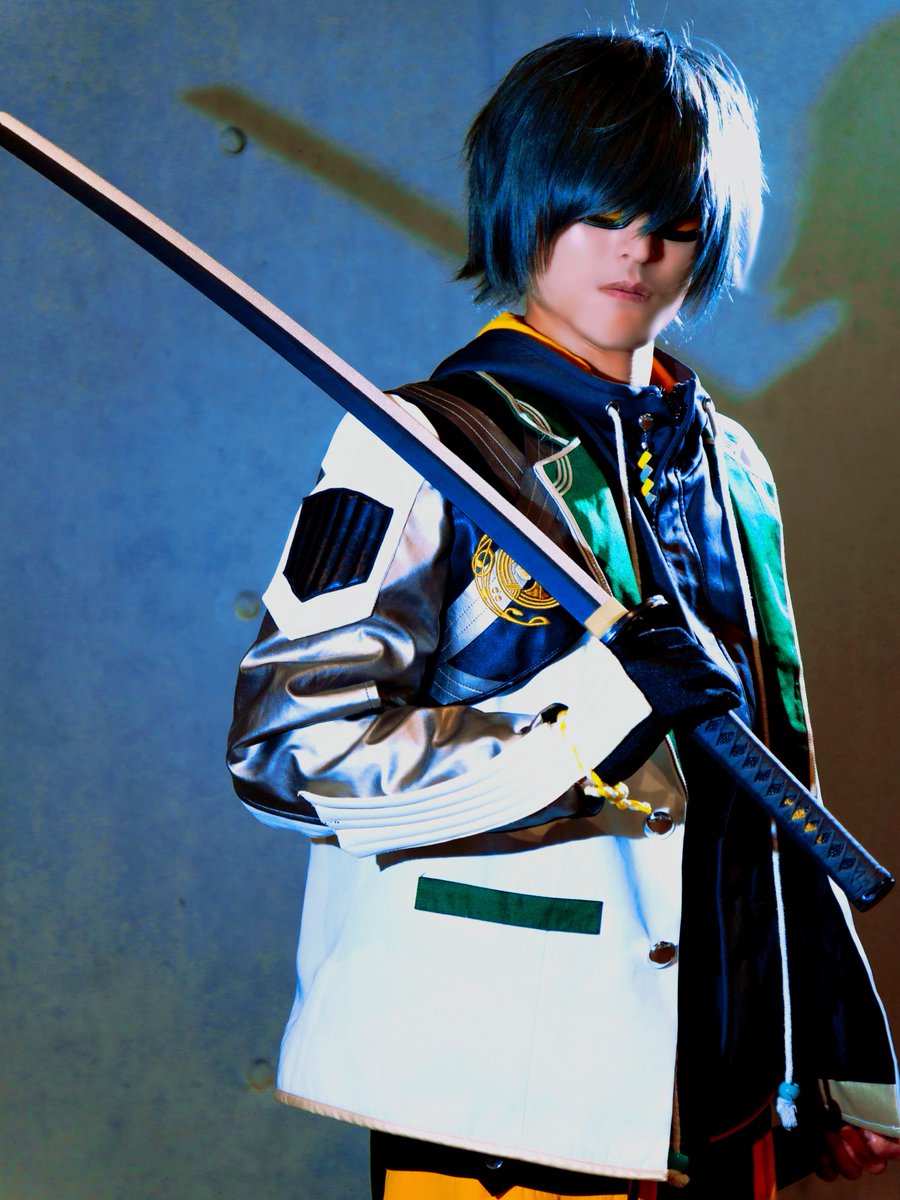 刀剣乱舞 桑名江 戦闘着初 コスプレ 刀剣乱舞 桑名江(戦闘服) - コスプレイヤーズアーカイブ