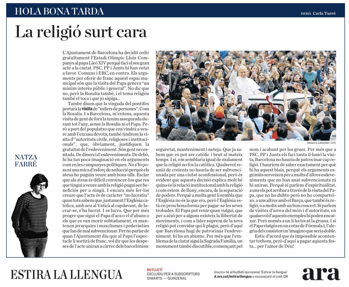 Joan Maria Piqué tweet media
