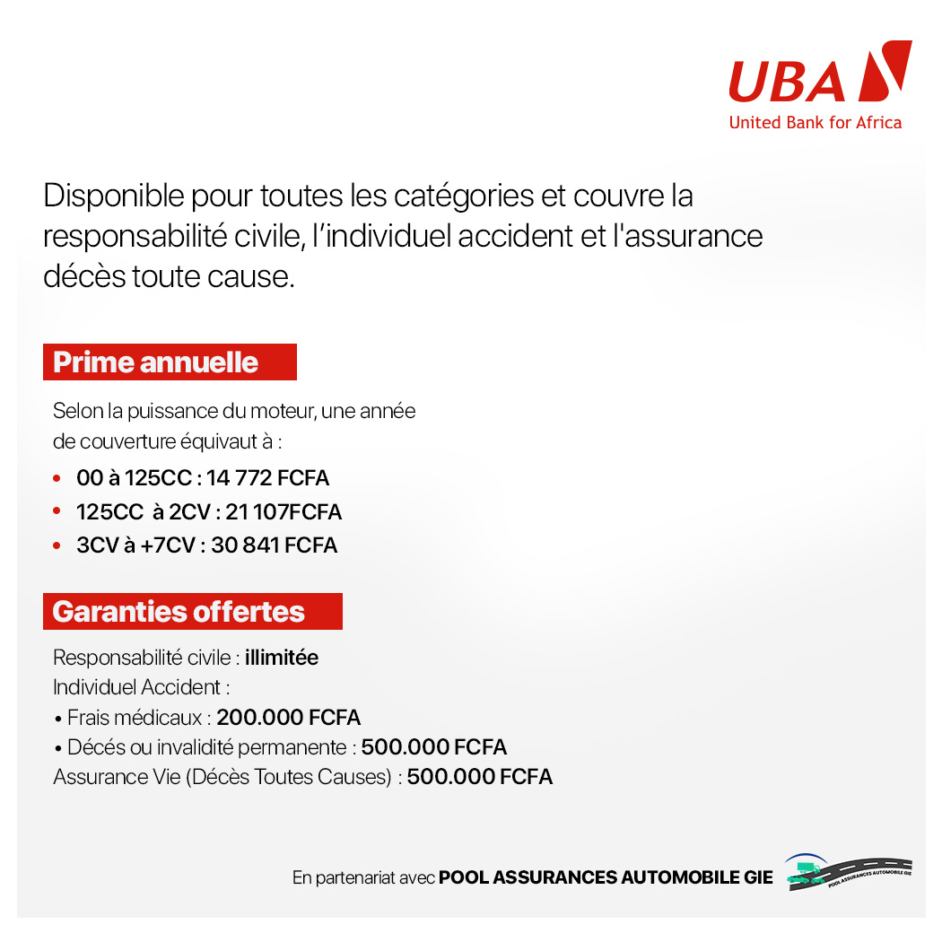 UBA Bénin tweet media