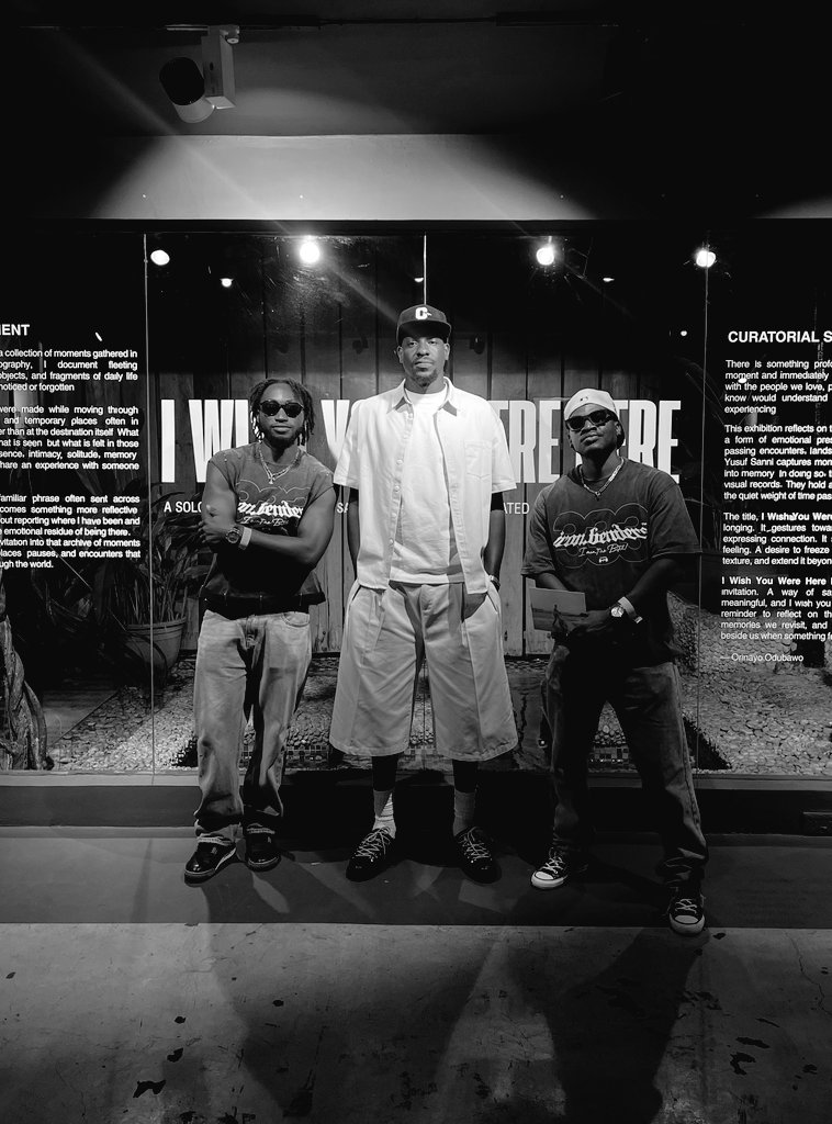 Westty__'s tweet photo. I Wish You Were Here - Exhibition by @buchtweets https://t.co/P2SETtc7w4