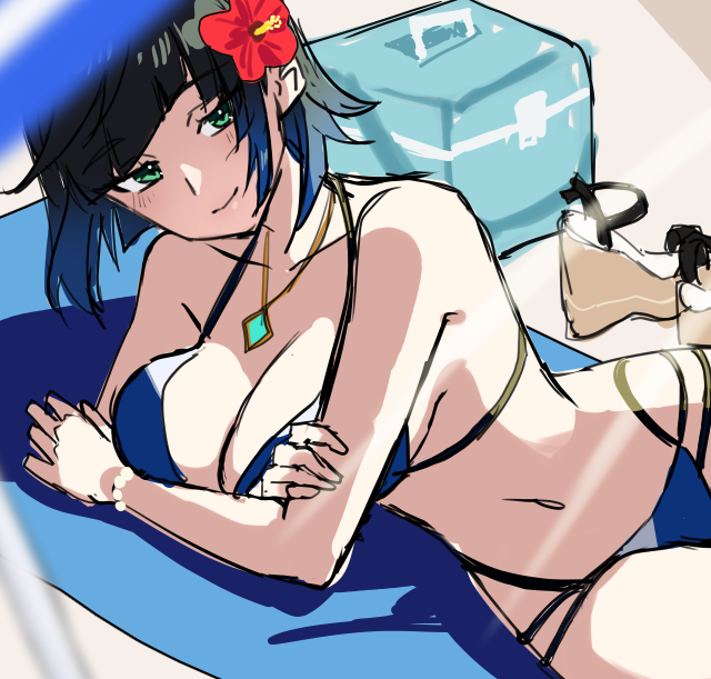 0709Mikoto's tweet photo. ✍️🏖️ https://t.co/Vjf4mV58W3