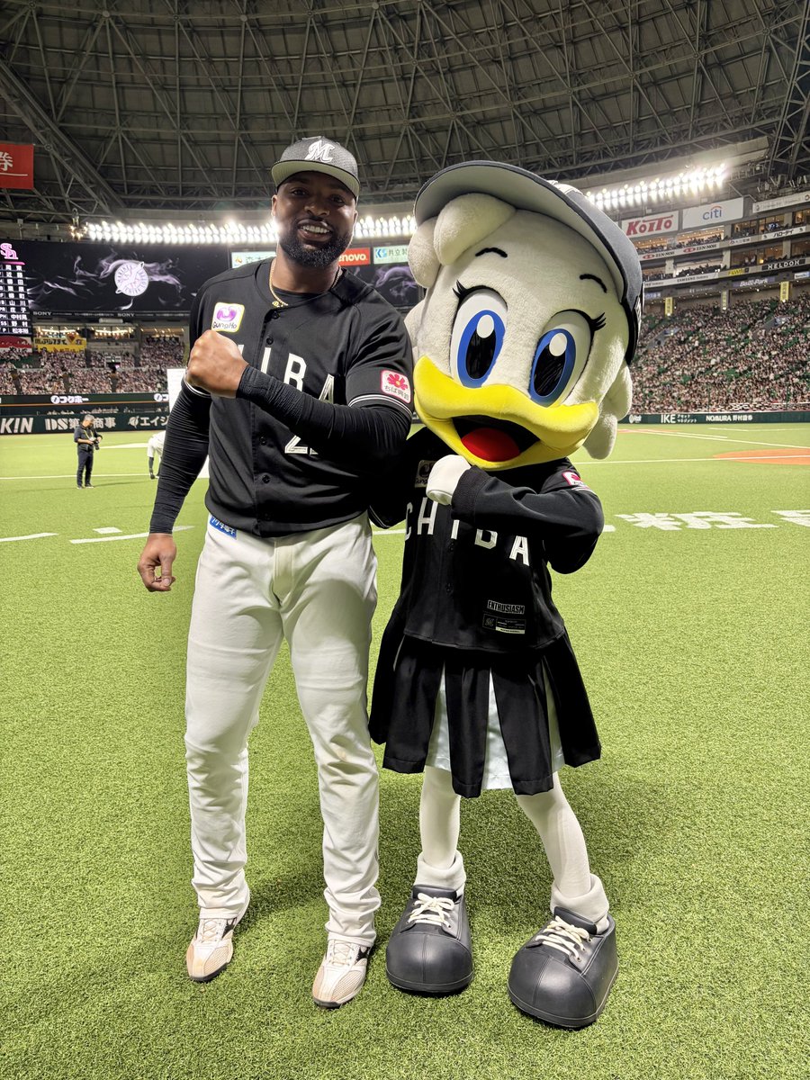 マーくん(千葉ロッテマリーンズ) (@chibalotte_mar) / Posts / X