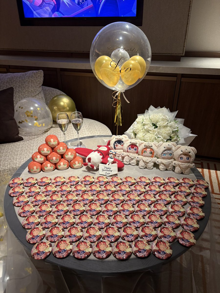 cavaliere05's tweet photo. 2026.05.05 🧡✈️✨ 記録✍️
#月永レオ生誕祭2026
#月永レオ誕生祭2026 https://t.co/G2ZuqxJeJi