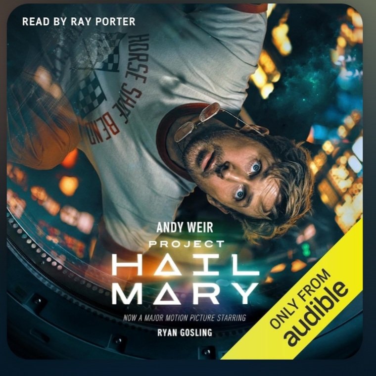 GuardDogSecurit's tweet photo. the movie Project Hail Mary.
But if you haven’t read the book yet… read the book first. Seriously.
A sci-fi book with emotion and humour. Just like The Martian.
Andy Weir has a way of making science feel real without boring you to death. 😄
The book is a cosmic experience. https://t.co/FxnuRM5kU4