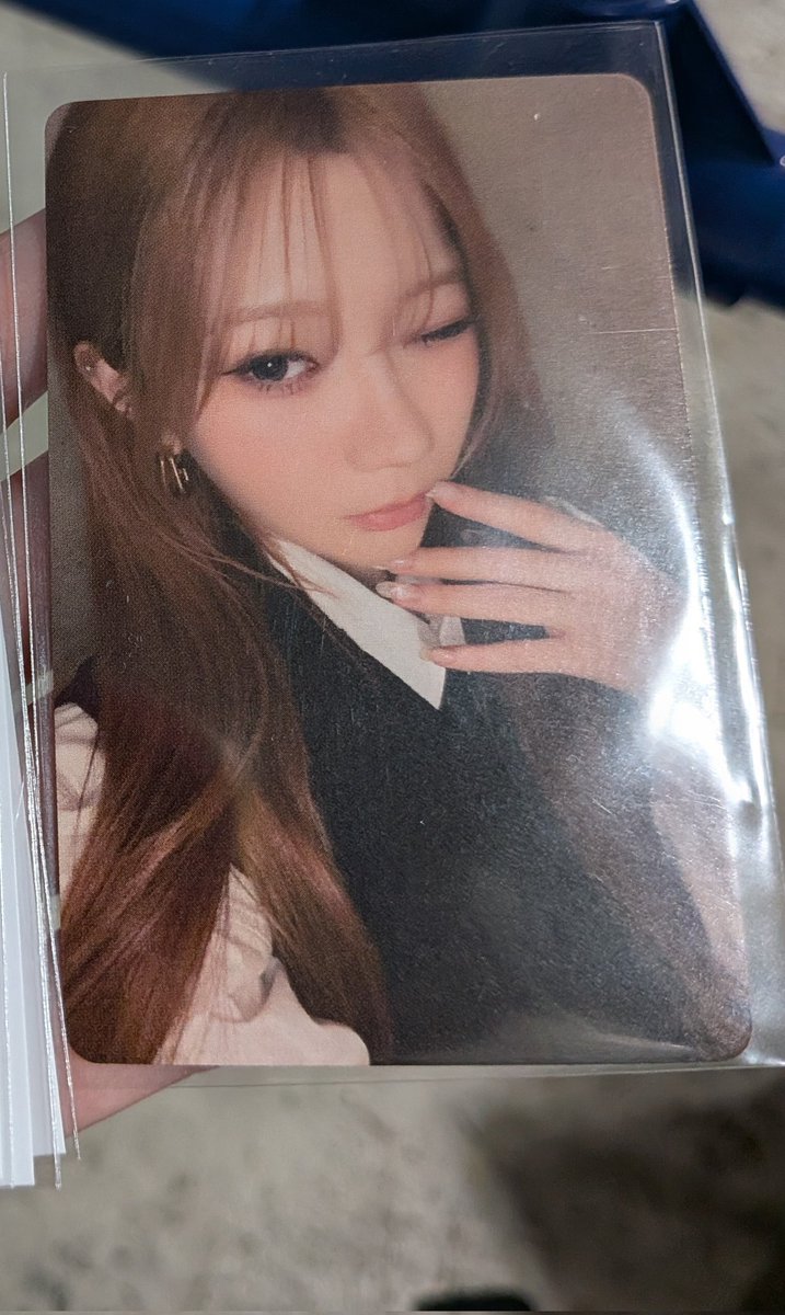 KCONオンラインくじ B賞 IS:SUE RINO IS:SUE KCON JAPAN 2026 幕張メッセ 【譲】 オンラインくじ トレカ C賞