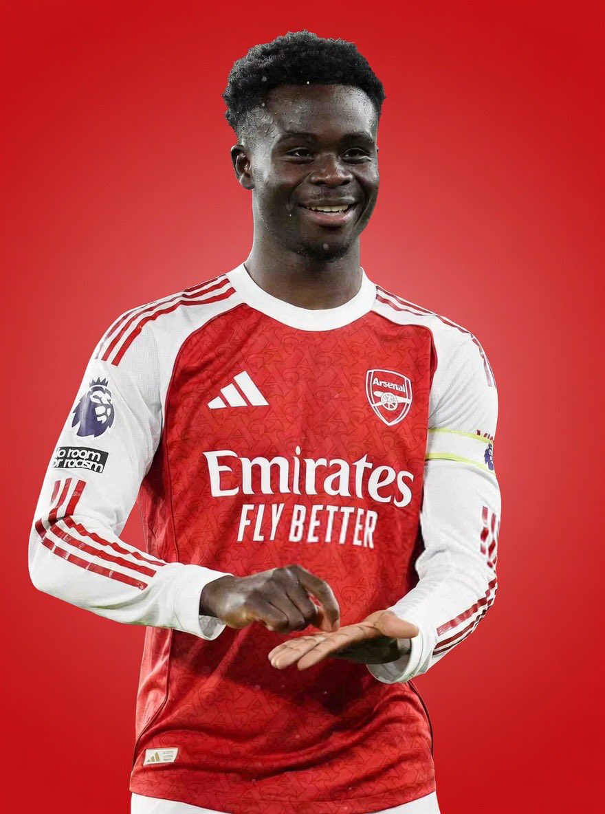 ManUtdInPidgin's tweet photo. Like For Saka.               Retweet for Mbeumo https://t.co/aMlCcqT9wR