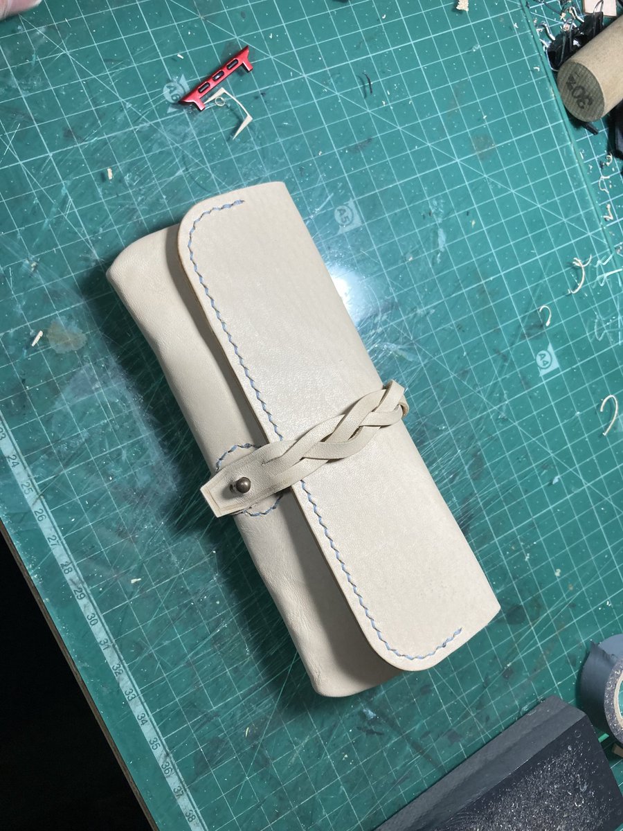 Leather Craft Hi. tweet media