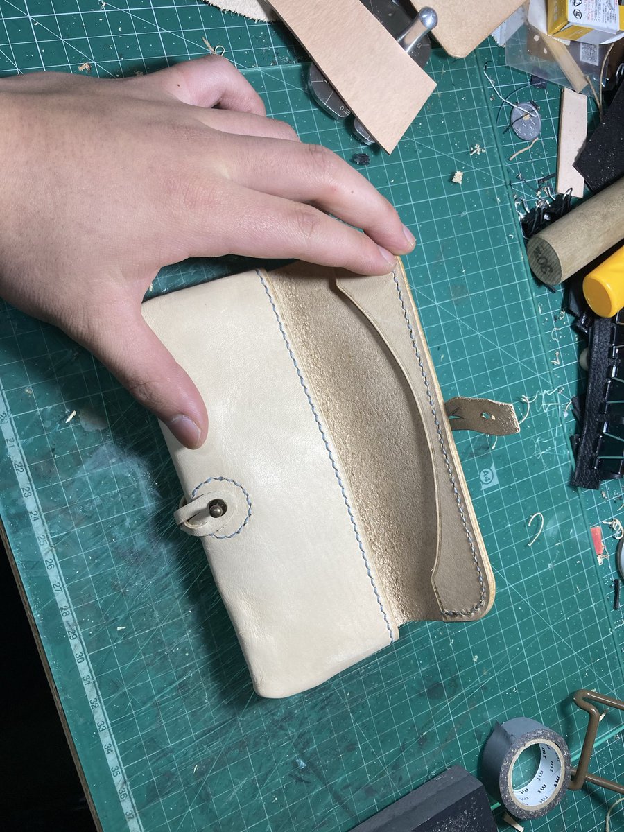 Leather Craft Hi. tweet media