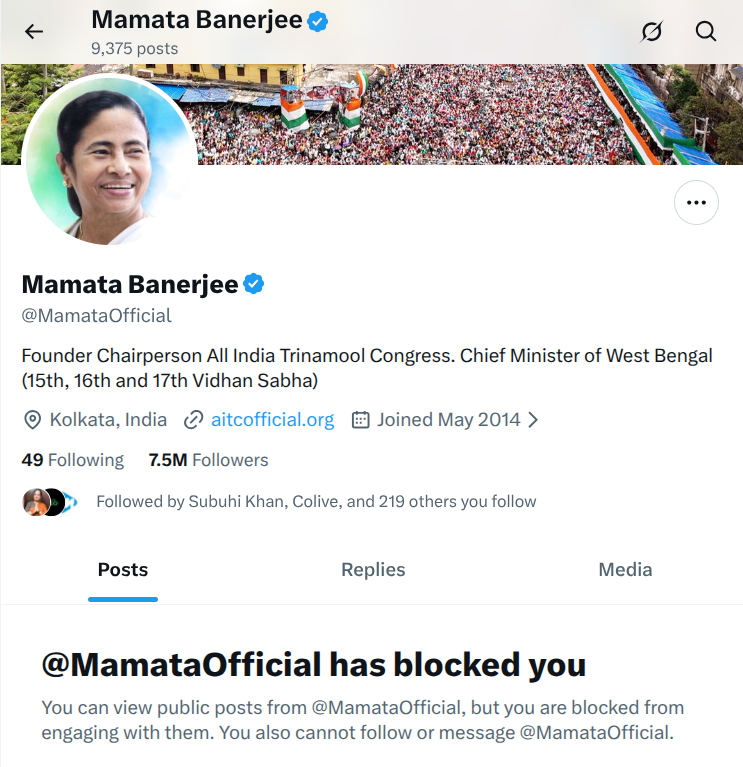Suman Gangopadhyay tweet media