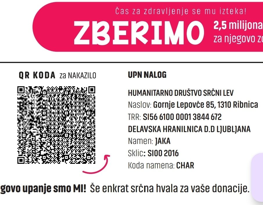 Tut meni se ob tem želodec dvigne. Fantka in mamo sem srečala v živo in si ne predstavljam te duševne teže, da moraš prosjačit za zdravljenje svojega otroka. 💔 Kdor lahko, naj prosim pomaga s poljubnim zneskom.
