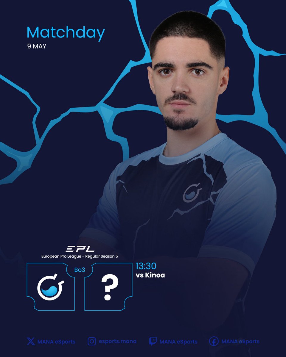 MANAeSports_'s tweet photo. Some CS action today for @euproleague_ 

🕜: 13:30 CEST
🆚: Kinoa
📺: https://t.co/9XE3DJp773

#wemana #timetoexplode https://t.co/hhCQ3Dg1ZP