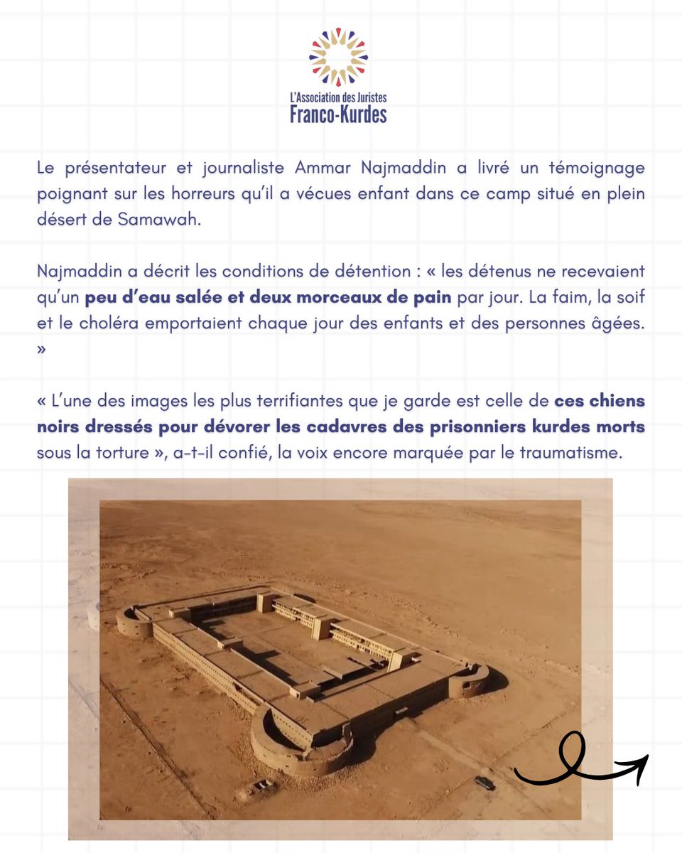 Association des Juristes Franco-Kurdes tweet media