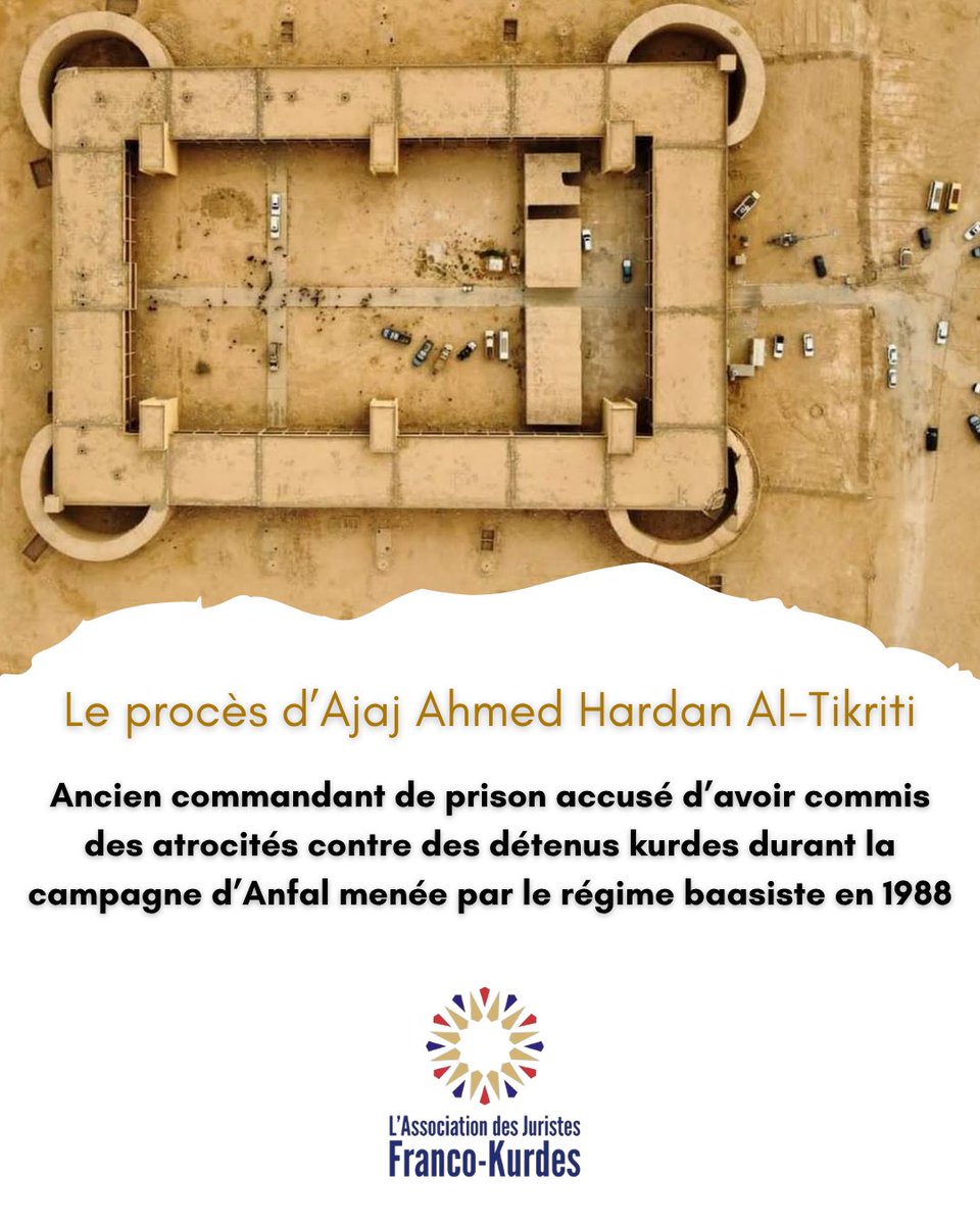 Association des Juristes Franco-Kurdes tweet media