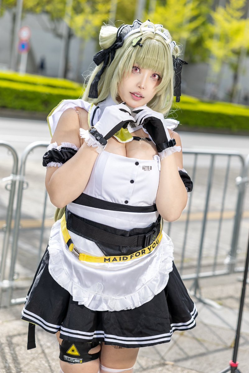 勝利の女神NIKKE ソーダ

ニコニコ超会議2026
カメラマン:<a href="/Ruise_t/">るいせ</a>