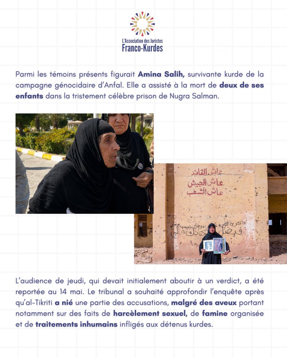 Association des Juristes Franco-Kurdes tweet media