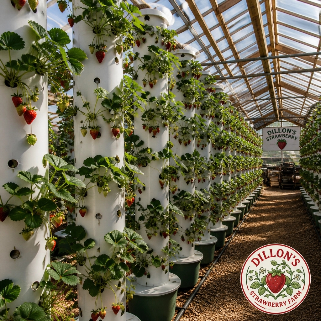 Dillon's Strawberry Farm tweet media