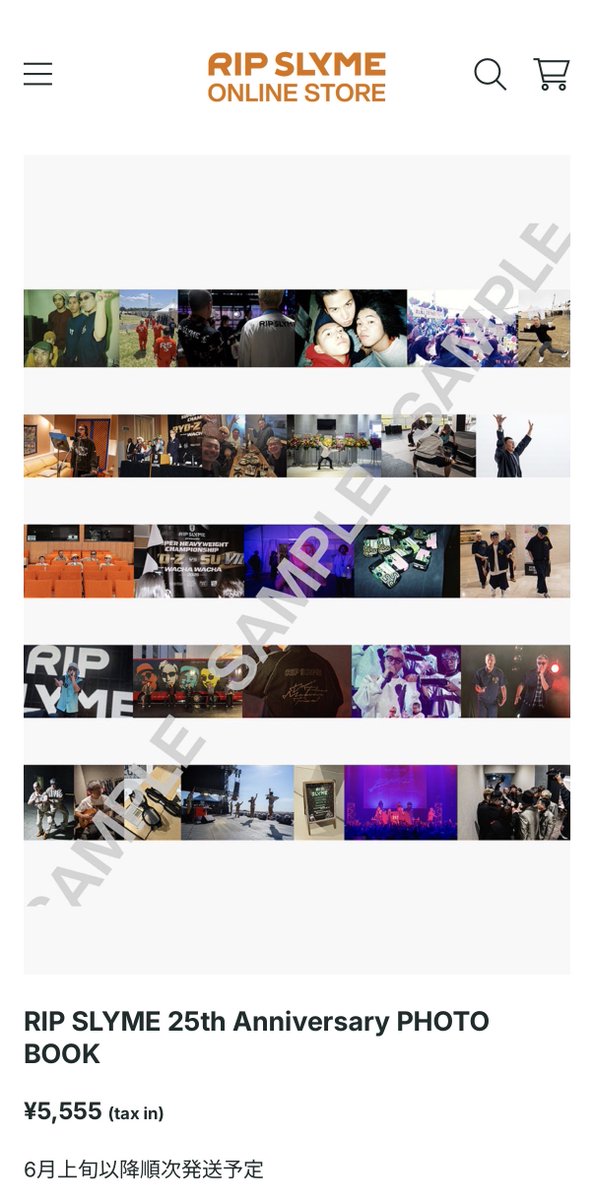 RIP SLYME Official X tweet media