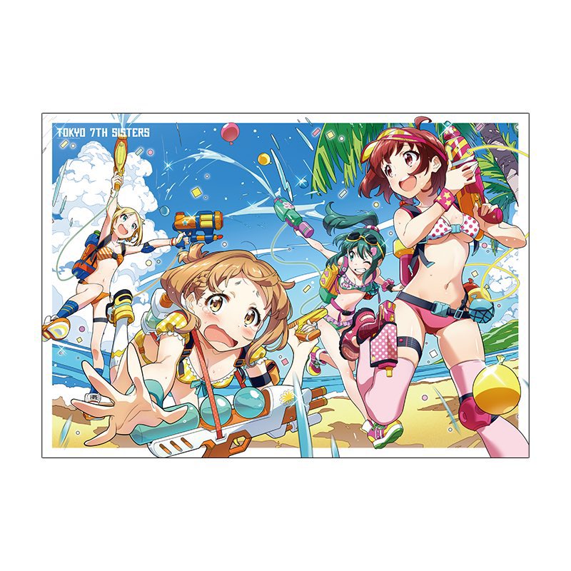 このポスターほんとに絵が上手すぎて好き