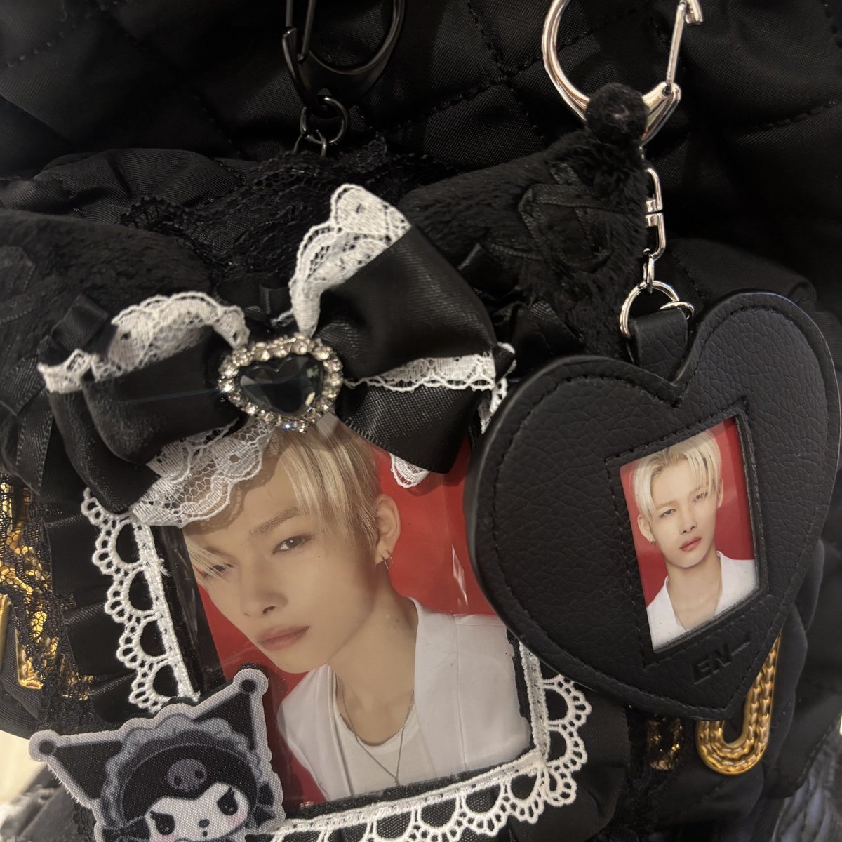 ⊹ 。゚ 🎼 i ❤︎ kuroni ゚♪ ݁𓂂 tweet media