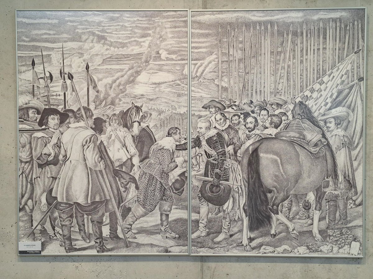 bteiacl's tweet photo. 🖋️ Últims dies per visitar l'exposició 'Homenatge a Velázquez' de Juan Gutiérrez Sánchez.
Una exposició que dialoga amb l’essència de Velázquez des d’una tècnica contemporània captivadora.
#Teià #cultura @ajTeia @bibliotequesXBM https://t.co/vJuQ04hiYb