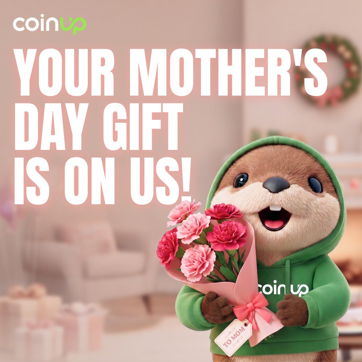 CoinUp.io tweet media