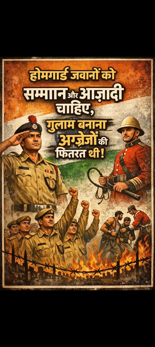 rajchodhry567's tweet photo. आज देश के 20 से ज्यादा राज्यों में भाजपा-NDA की सरकारें हैं।
लेकिन देश का दुर्भाग्य है कि 20 राज्यों में होमगार्ड जवानों को इंसाफ नहीं मिला। आजादी नहीं मिली। #होमगार्ड_एक्ट_में_संशोधन नहीं हुआ और बीजेपी पार्टी ढोल पीट रही है कि 2047 तक विकसित भारत बनेगा।
@Aamitabh2
@AmitShah
@ANI https://t.co/1NHXFTYd6A