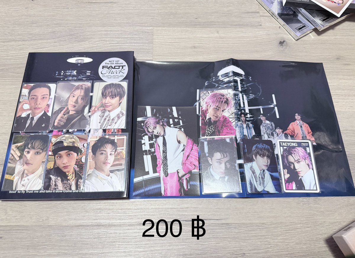 Mynvland's tweet photo. ได้ทั้งหมดตามภาพค่าส่ง 40 บาท

🤍สนใจ/สอบถาม dm ka รับบั้มต่อไปค่าส่ง+5บาท

#ตลาดนัดnctdream #ตลาดนัดnct127 #ตลาดนัดnctwish #ตลาดนัดwayv #ตลาดนัดnct https://t.co/U0lrU6birv