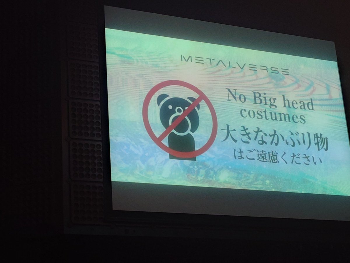 MetalFoxy's tweet photo. #METALVERSE  
笑 https://t.co/GNzBOWqGIi