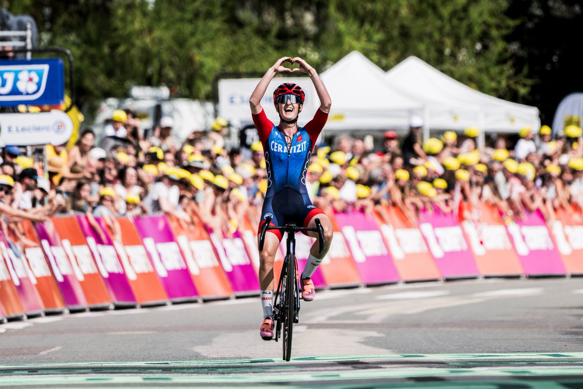Le Tour de France Femmes avec Zwift tweet media