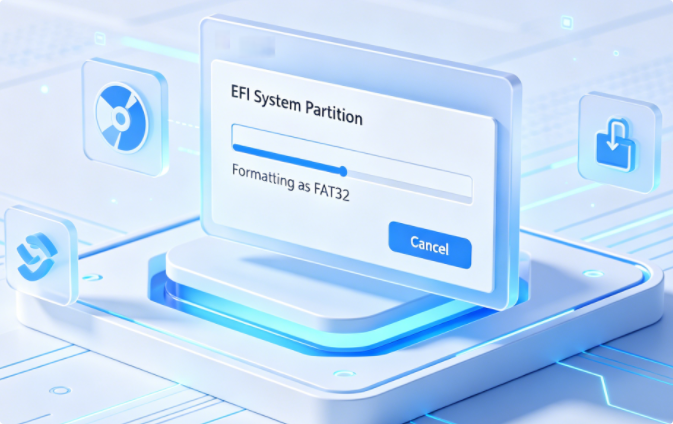 Eassos_software's tweet photo. How To Format an EFI System Partition as FAT32 In Windows 11/10?
https://t.co/dr299oaKR0 https://t.co/YUWauUQHX6