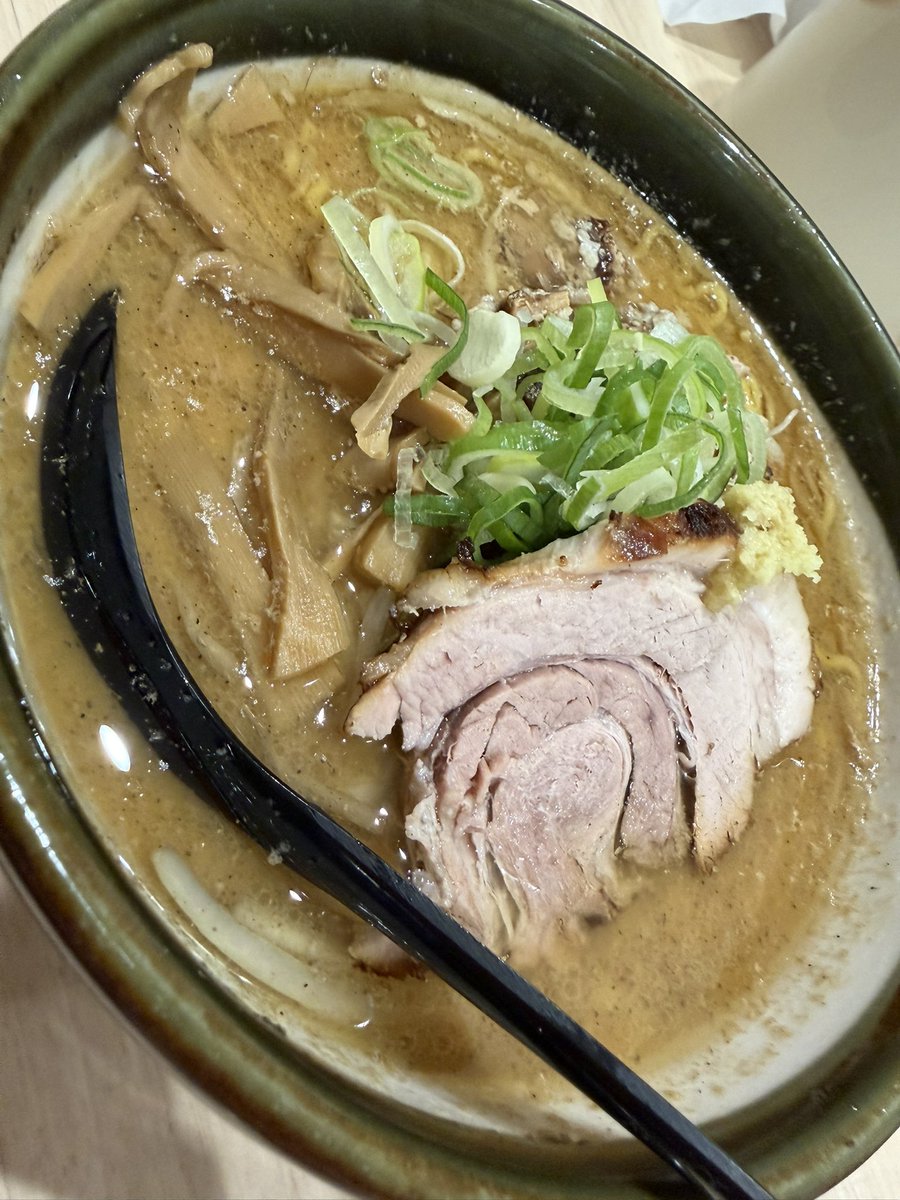 寒くなるまで味噌ラーメンはお休みです