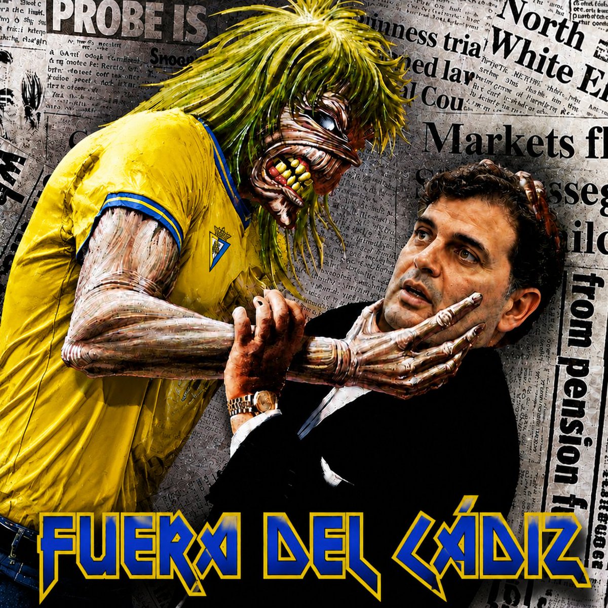 Fuera del Cádiz.