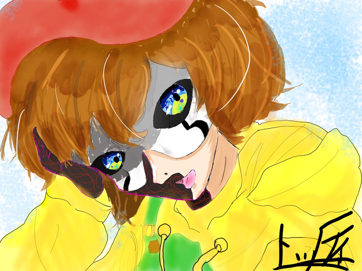 仮面レータートッティ🎭🎨 tweet media