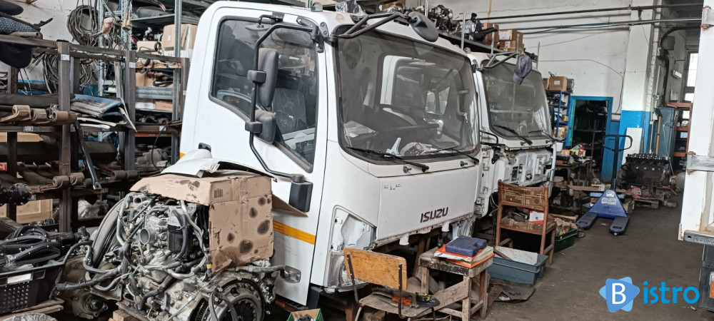 Розборка вантажівок ISUZU NQR,NLR, NPR. В наявності кузовні запчастини, двигун, міст, кабіна, КПП, форсунки, і т.д - В наявності на складі нові та б/в запчастини. Доставка по Україні. 
bistro.net.ua/uk/cherkassy/s…